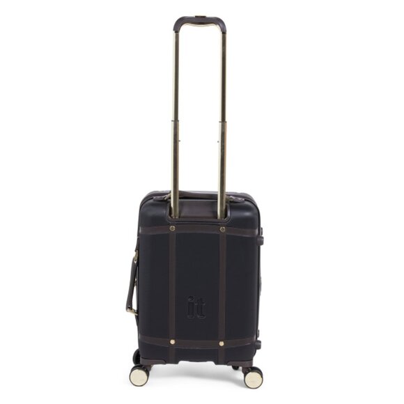 IT LUGGAGE Black 22in Superiority Hardside Carry-on Spinner - Picture 2 of 2